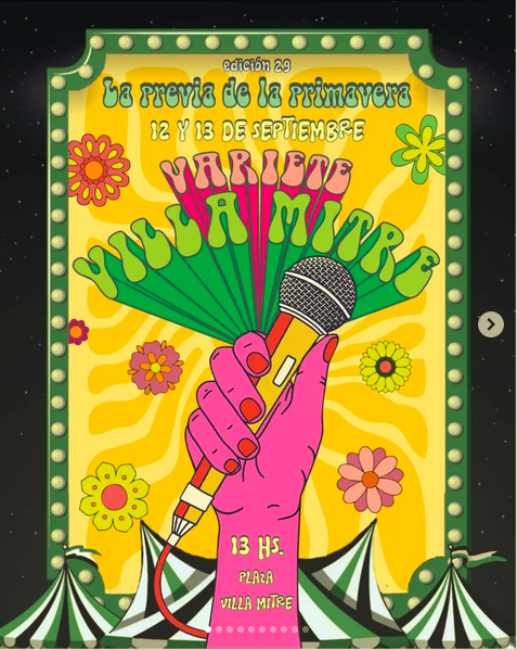 Varieté Villa Mitre Presenta La Previa De La Primavera