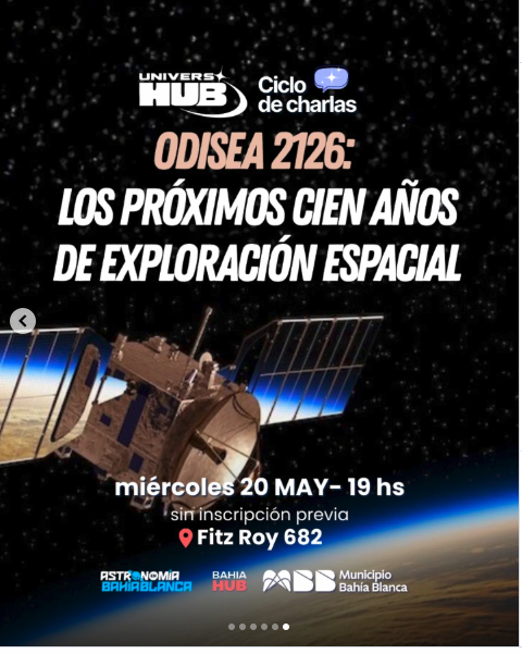 Ciclo de charlas sobre astronomía: Odisea 2126