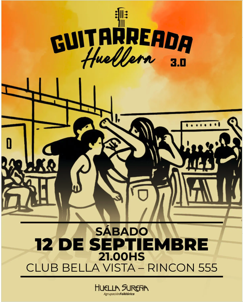 Guitarreada Huellera 3.0