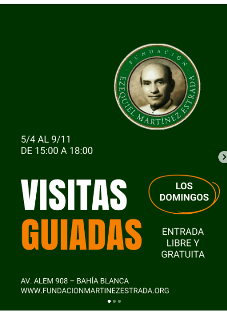 Visitas Guiadas a la Casa Museo Estrada