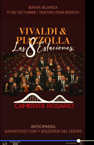 Las 8 Estaciones: Vivaldi y Piazzolla