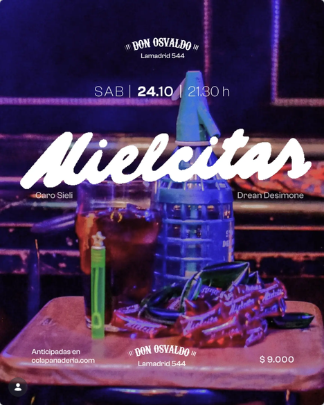 Mielcitas en Vivo