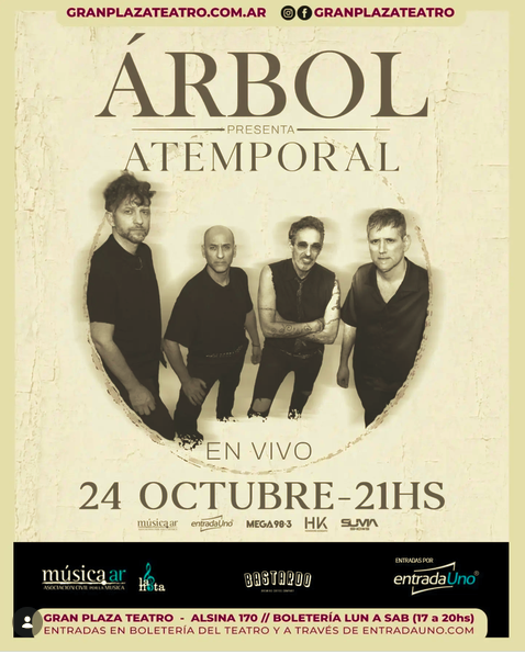 Vuelve ÁRBOL a Bahía Blanca