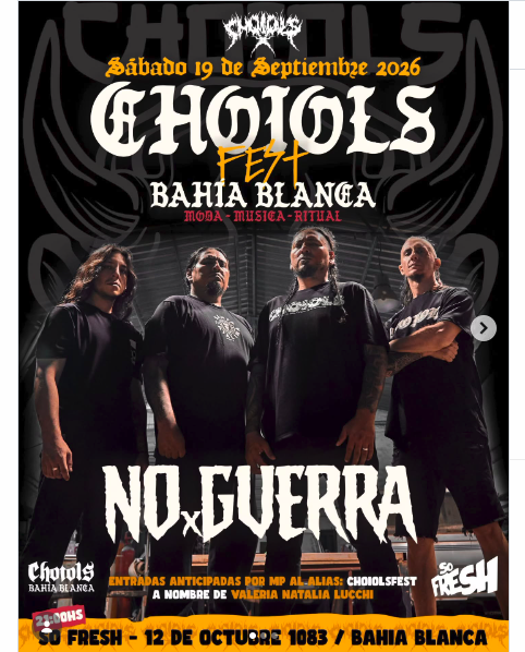 Choiols Fest Bahía Blanca