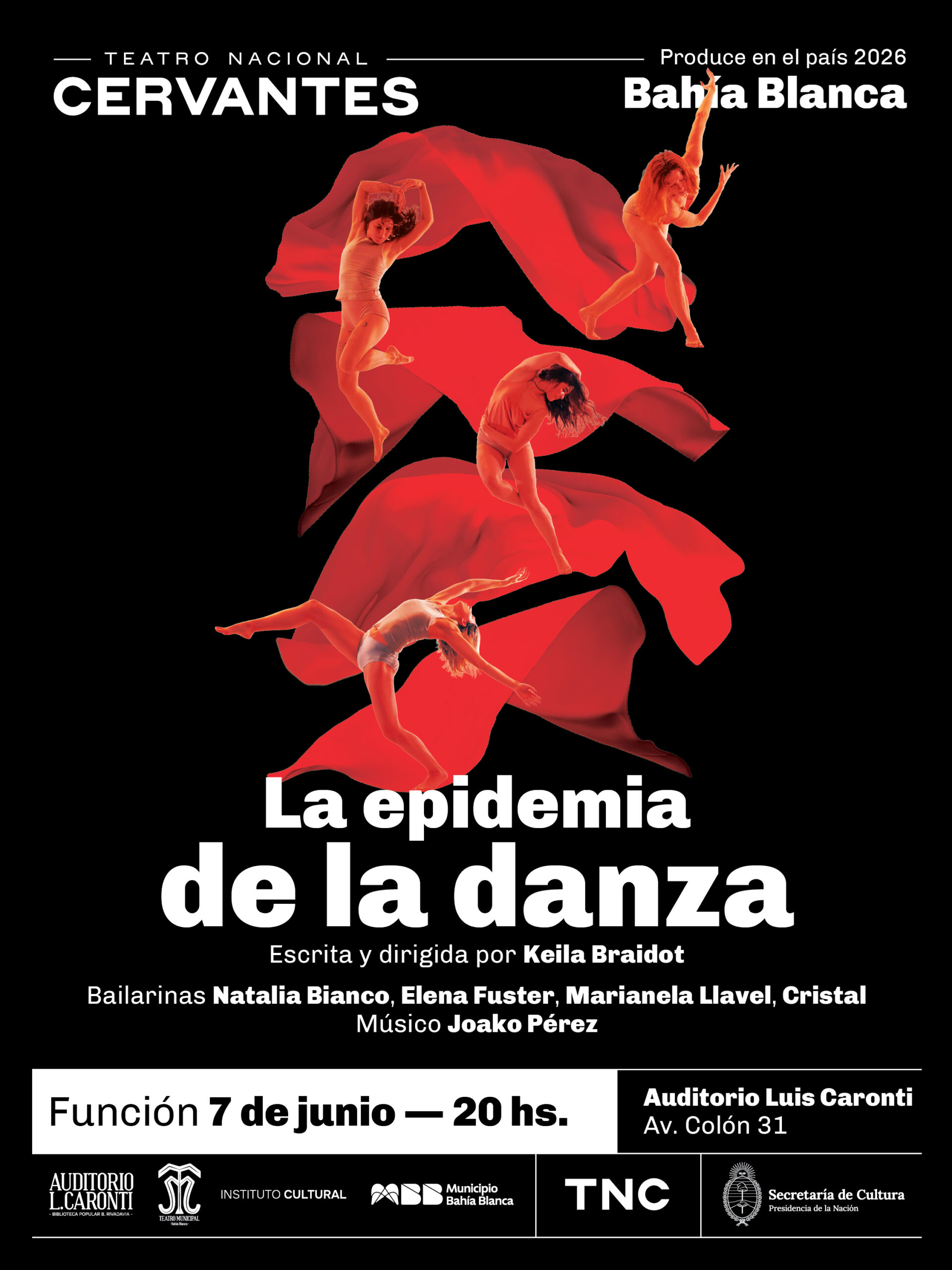 La epidemia de la danza