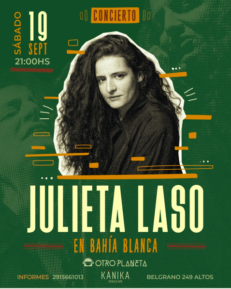 Julieta Laso en Bahía Blanca