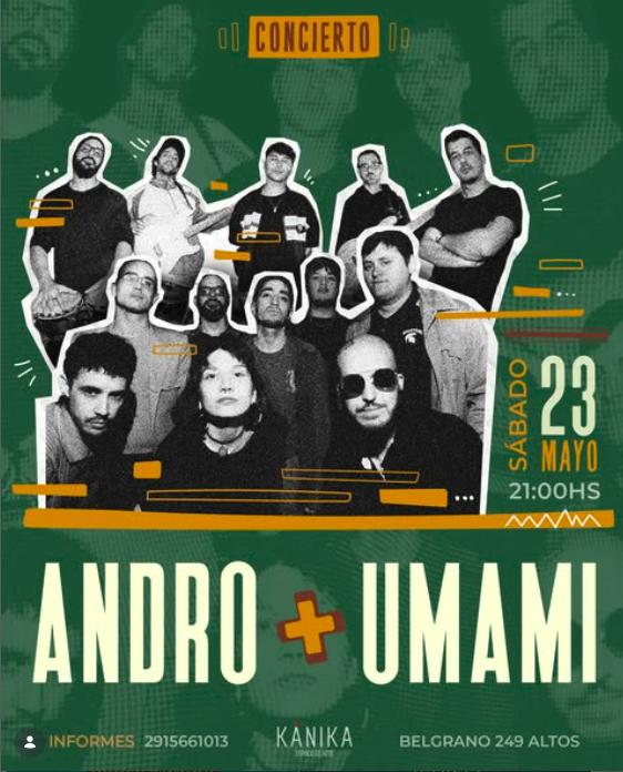 ANDRO + UMAMI