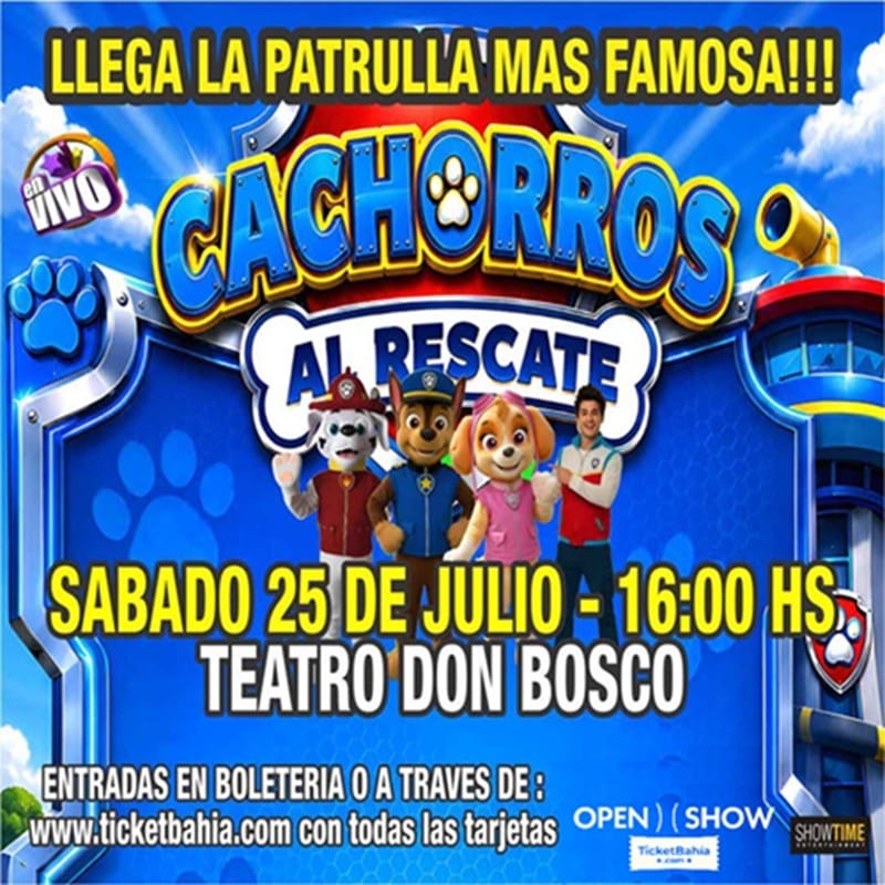 Cachorros al rescate