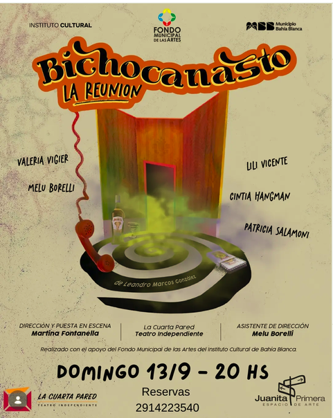 Vuelve Bichocanasto: La Reunión