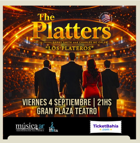 The Platters – La Leyenda Eterna del Romance