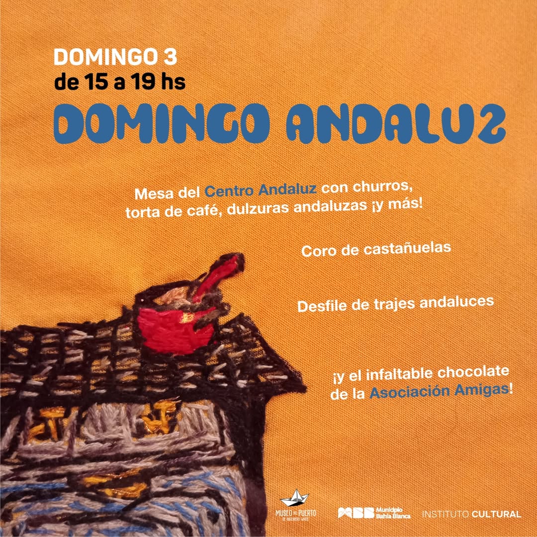 Domingo Andaluz en el Museo del Puerto