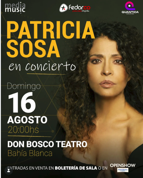 Patricia Sosa en Concierto