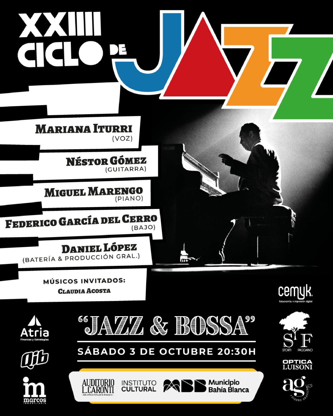 XXIII Ciclo de Jazz: Jazz & Bossa