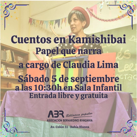 Cuentos en Kamishibai