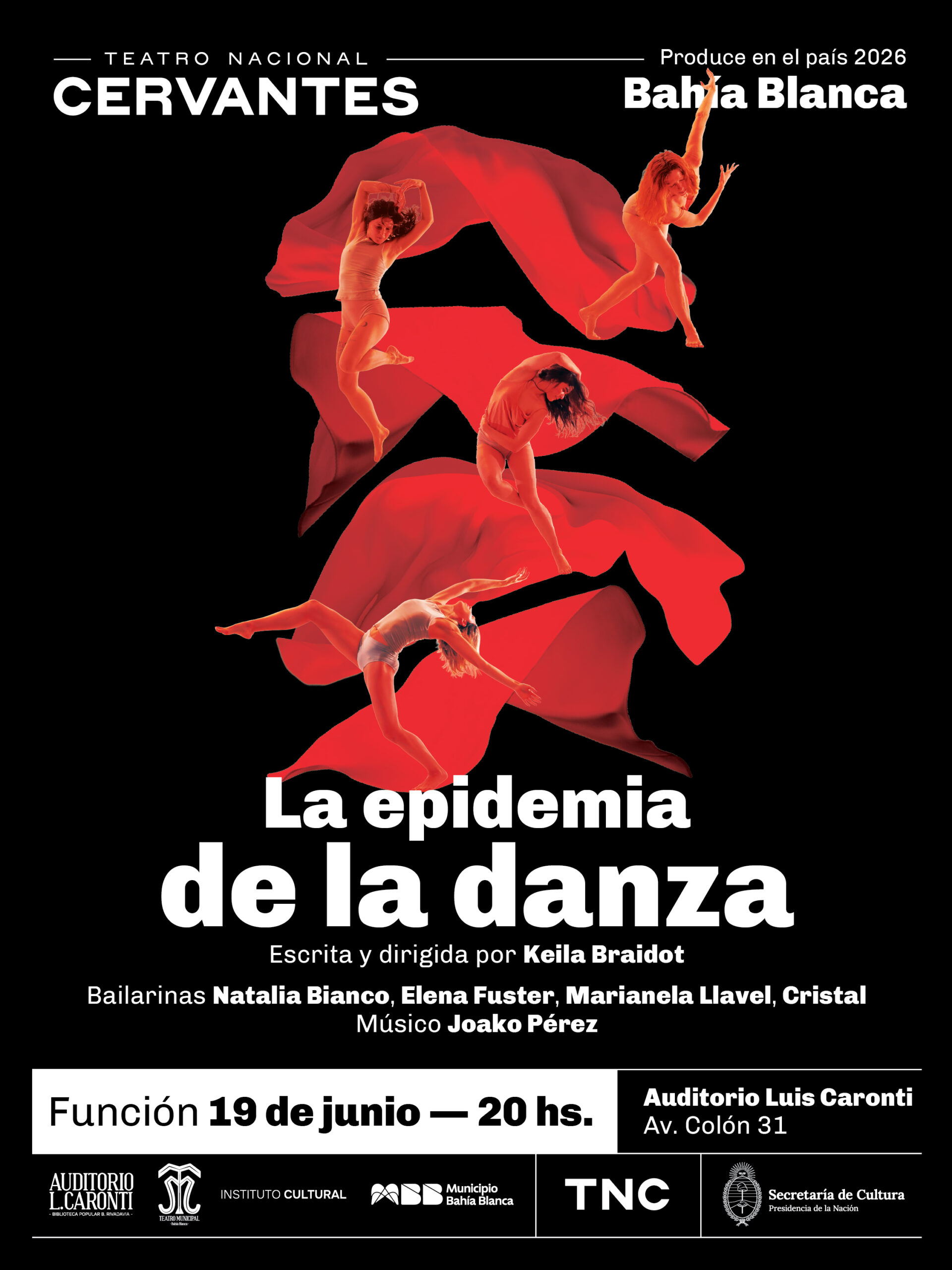La epidemia de la danza