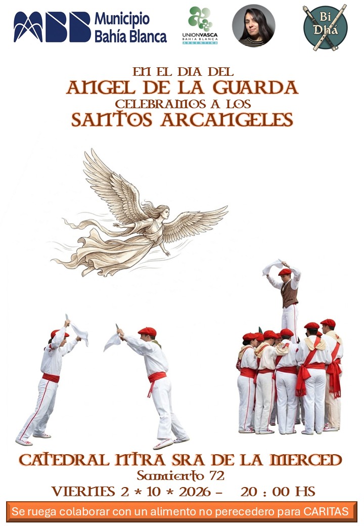 Celebración de los Santos Arcángeles, en el Día del Ángel de la Guarda