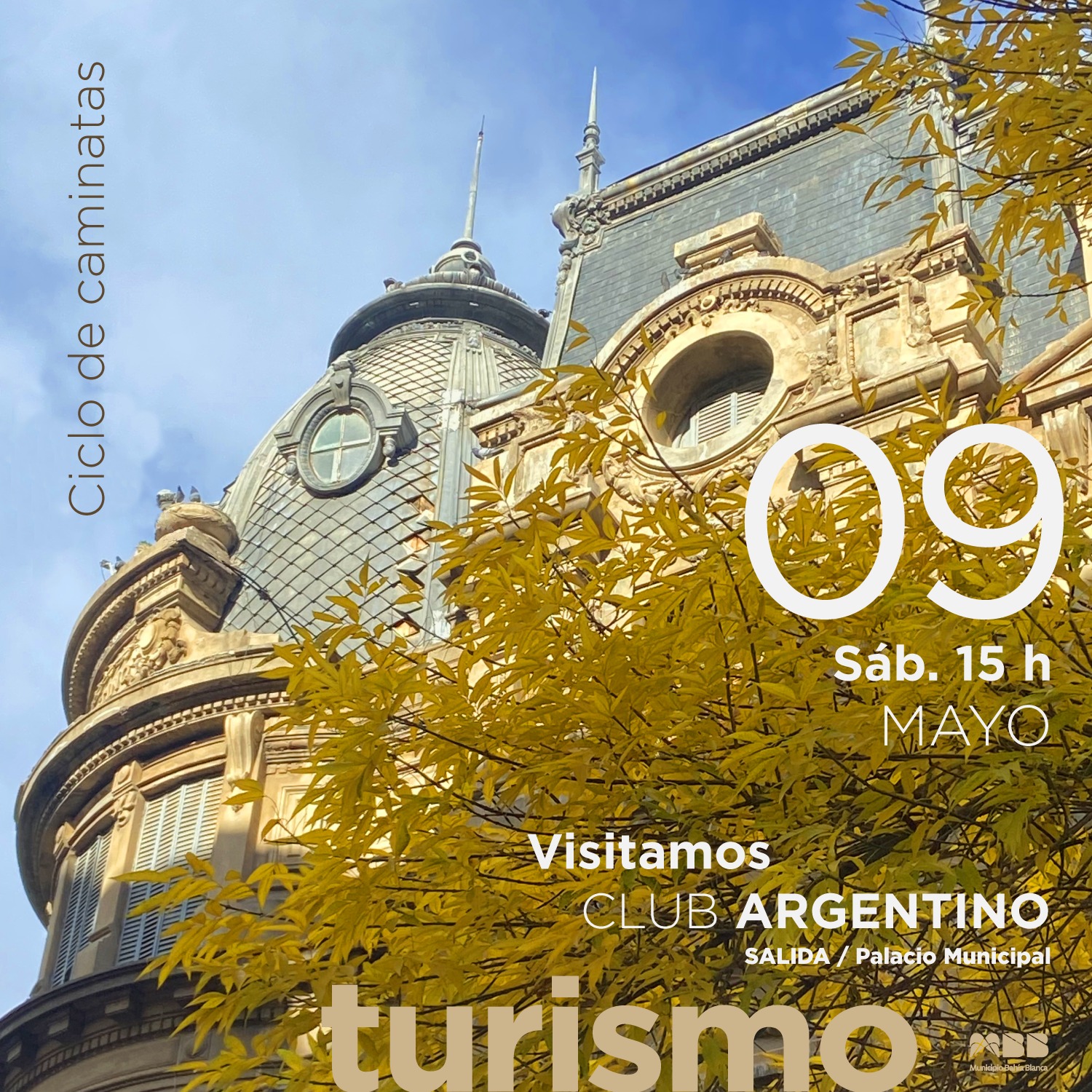 Caminata guiada: Visitamos el Club Argentino