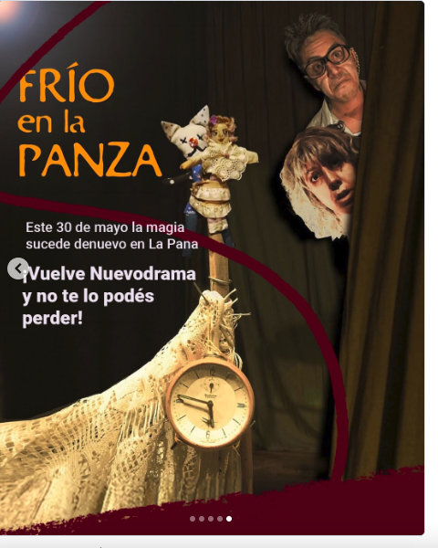 Frío en la panza