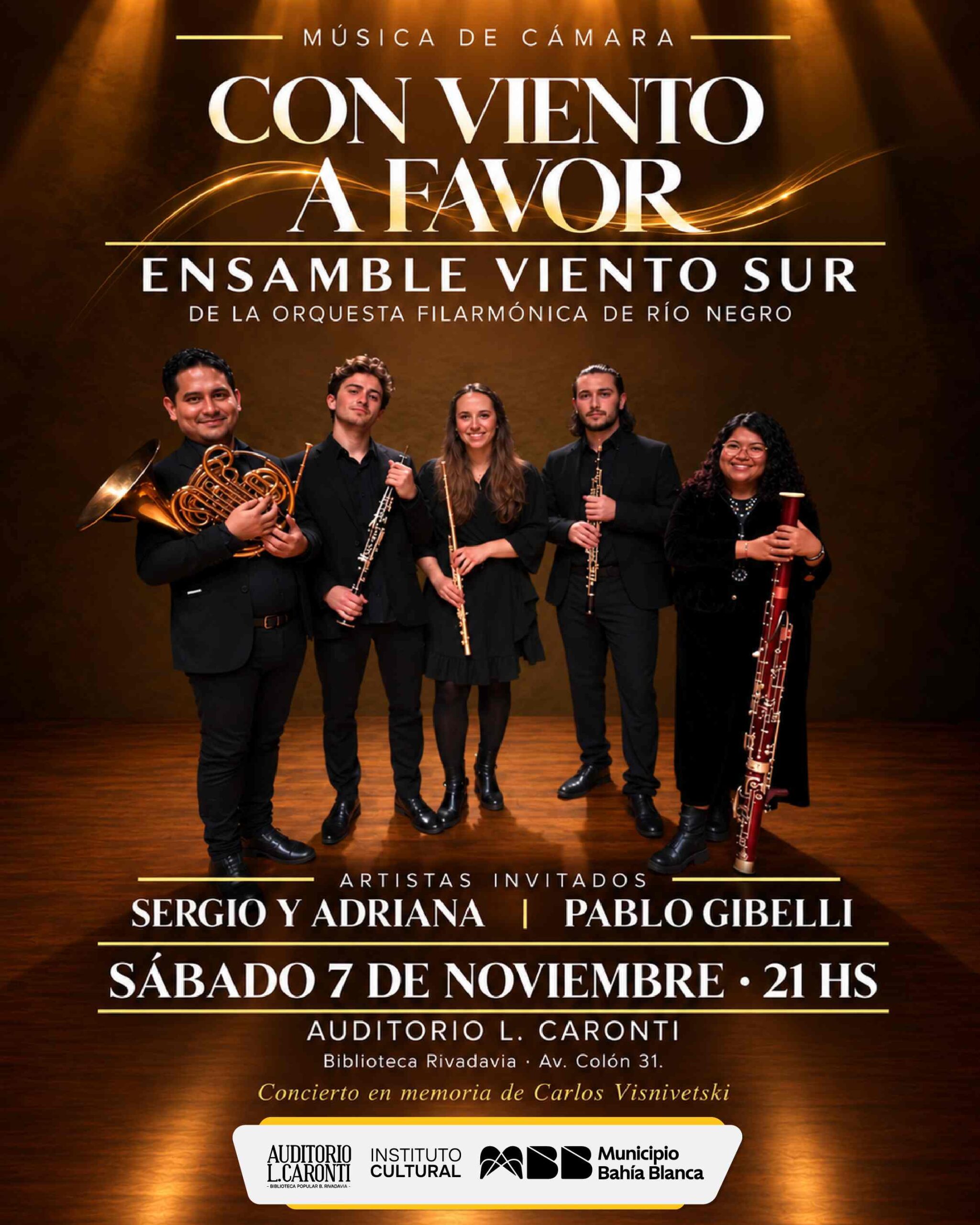 Con Viento a Favor - Ensamble Viento Sur