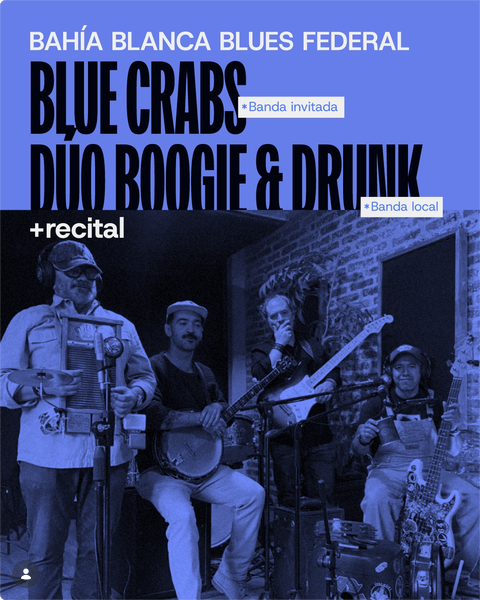 Blues Cordobés y Bahiense en un Mismo Escenario