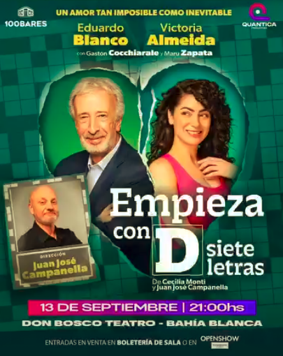 Empieza con D, Siete Letras