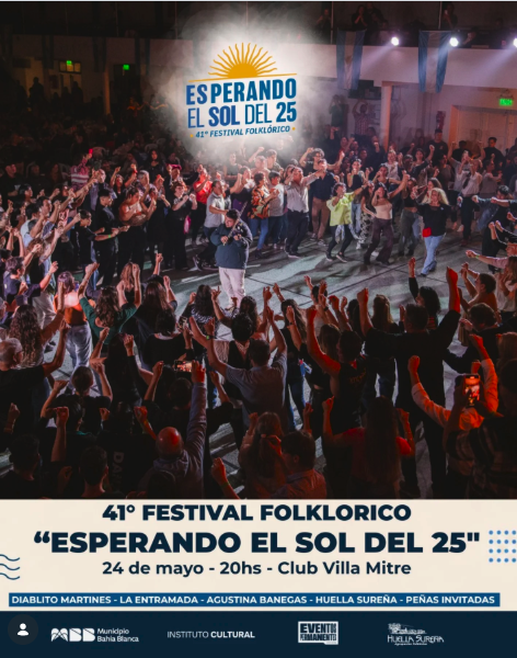 41º Festival Folklórico 'Esperando el Sol del 25'