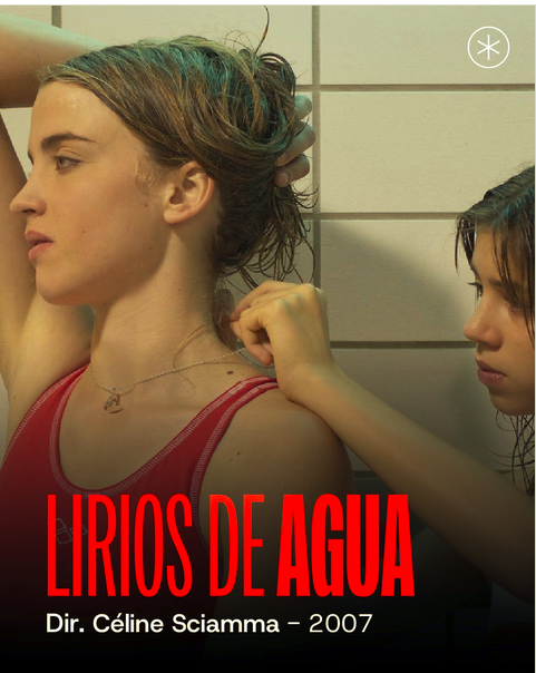Cine en la Coope: Lirios de agua (2007), dir. Céline Sciamma