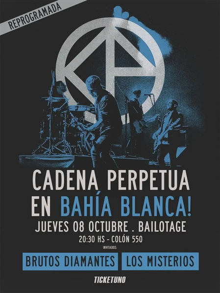 Cadena Perpetua en Bahía Blanca