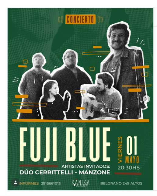 Fuji Blue