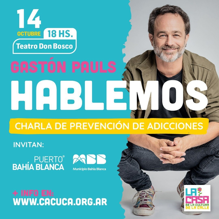 Hablemos. Charla de prevención de adicciones