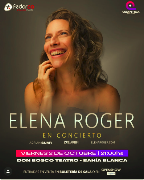 Elena Roger en Concierto