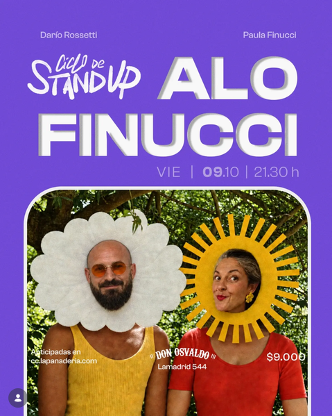 Humor y Primavera – Paula Finucci & Darío Rossetti