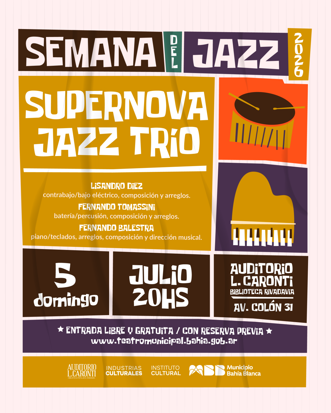 Supernova Jazz Trio