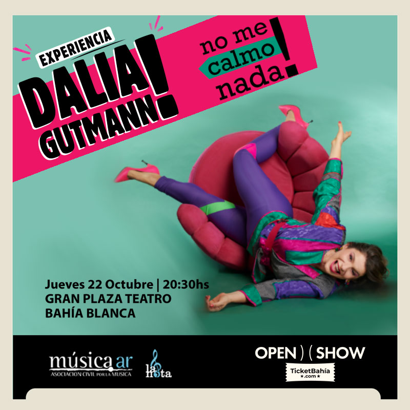 Experiencia Dalia Gutmann, No me calmo nada