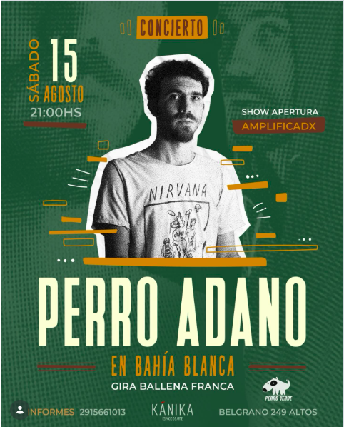 Santiago Adano en Bahía Blanca