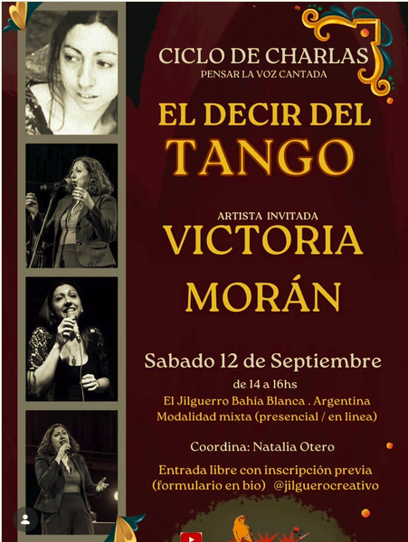 Ciclo de charlas: El Decir del Tango