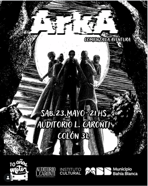 Arka. Comienza la aventura