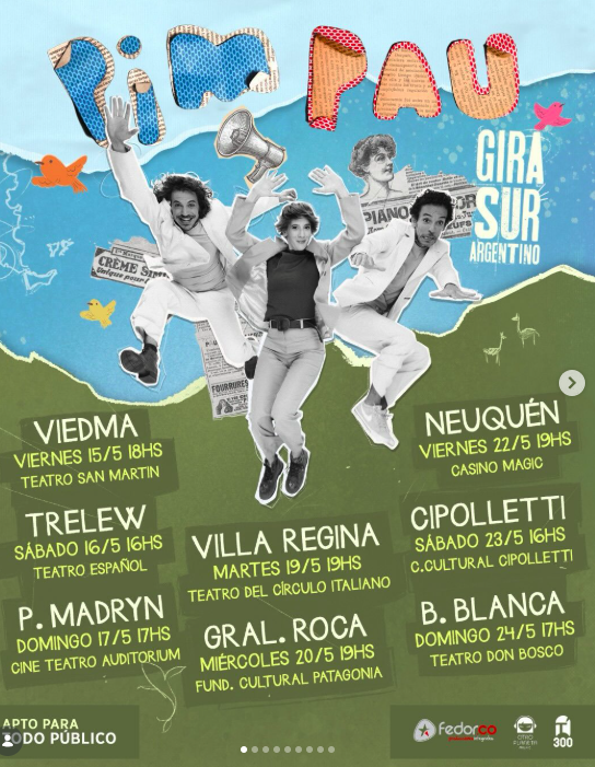 Pim Pau Gira Sur Argentino