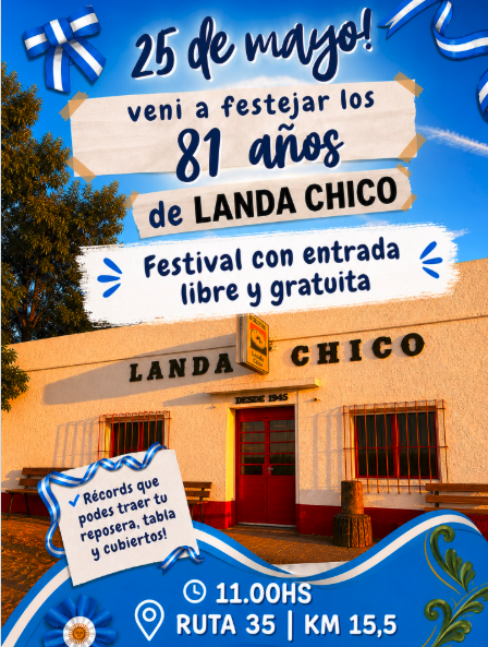 Festival 81 años del Bar Landa Chico