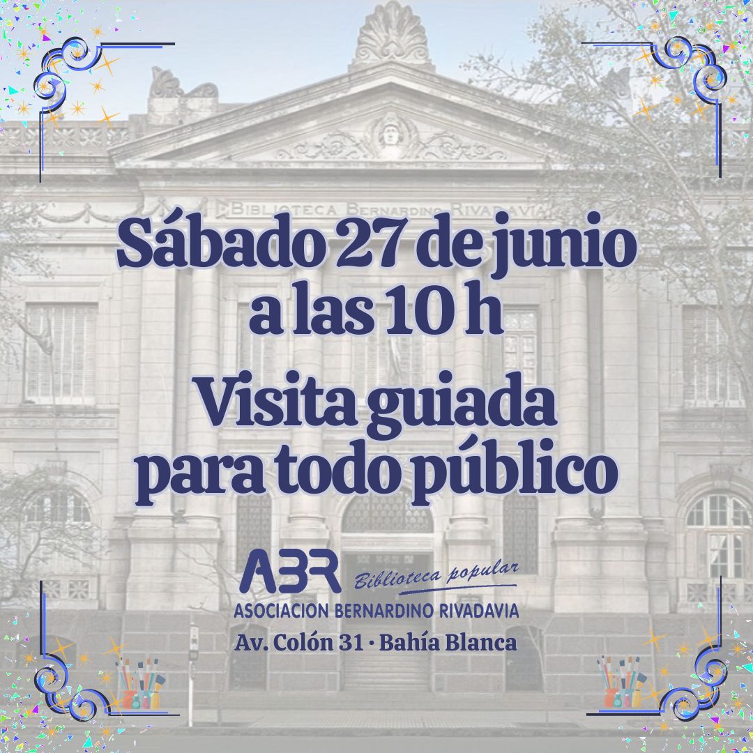 Visita guiada gratuita por la Biblioteca Rivadavia