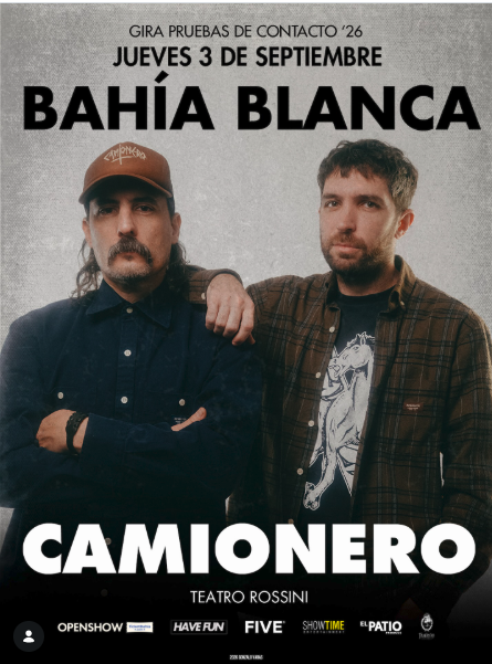 Camionero en Bahía Blanca