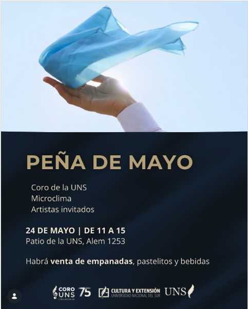 Peña de Mayo | UNS