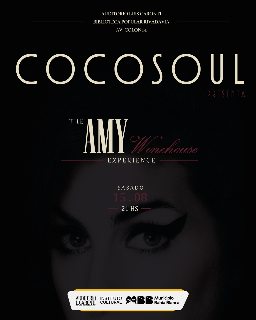 Cocosoul - The Amy Winehouse Experience
