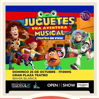 Juguetes, Una Aventura Musical