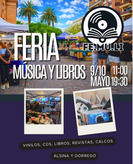 Feria de Música y Libros