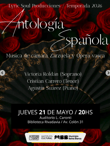 Antología Española | Música de cámara, zarzuela y ópera vasca