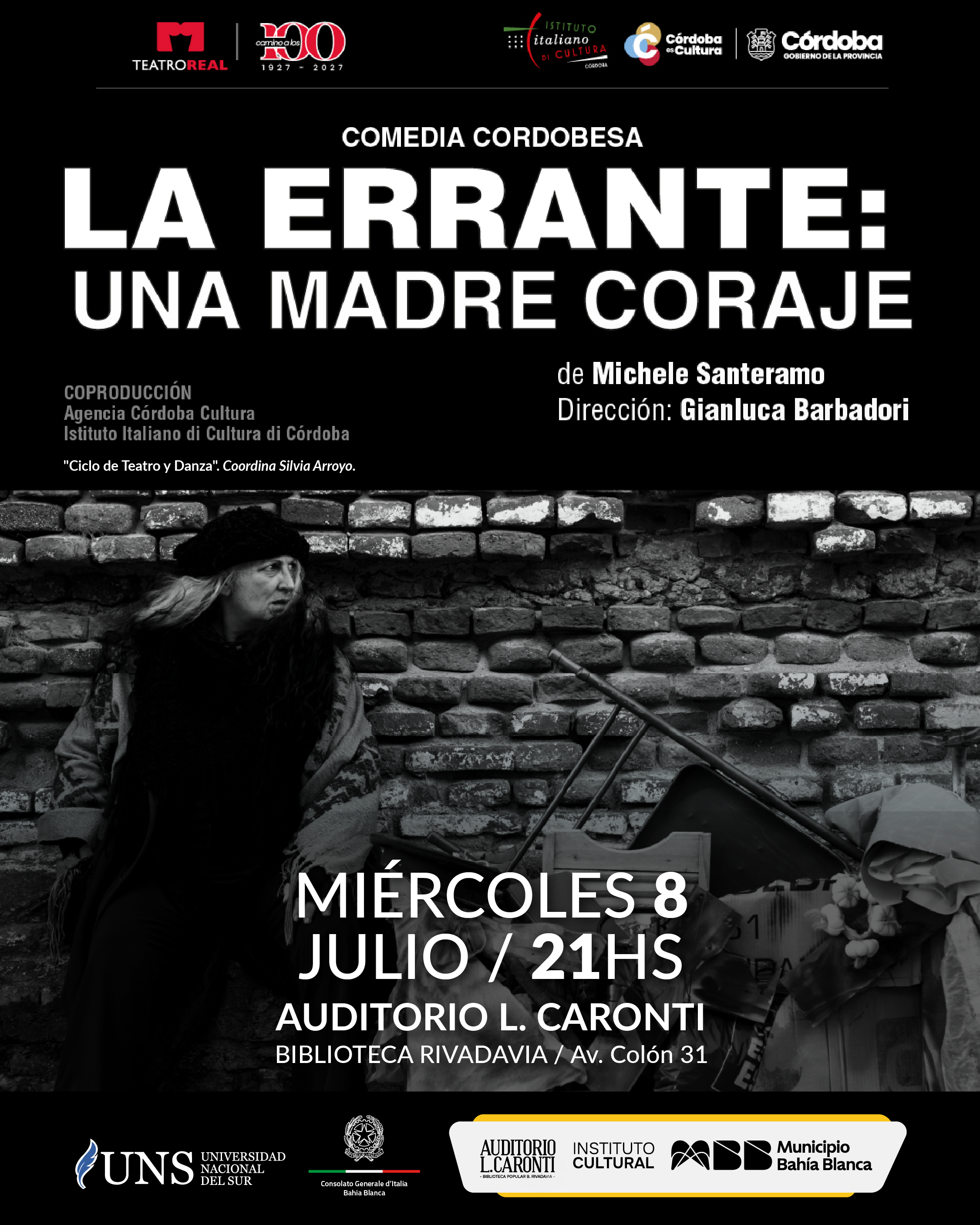 La errante: una madre coraje