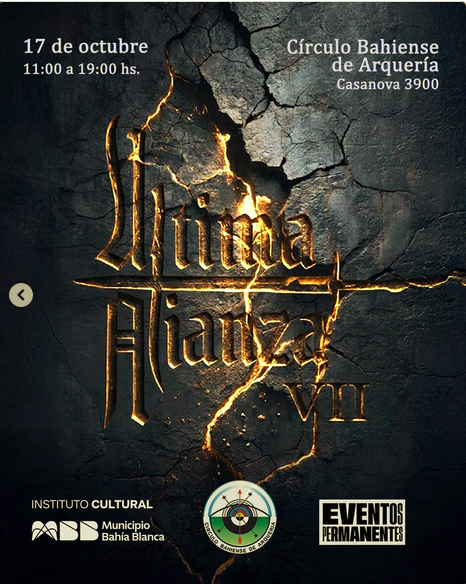 Última Alianza VII Evento Medieval