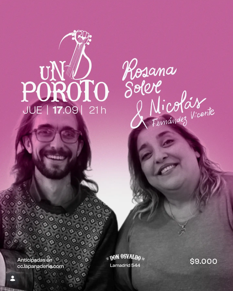 Rosana Soler & Nicolás Fernández Vicente