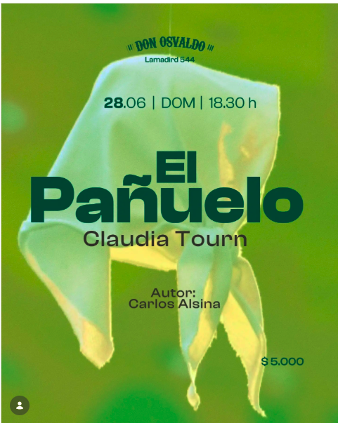 Teatro: El pañuelo